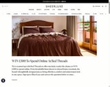 Preview £500 Bed Threads Vouchers
