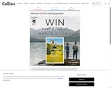 Preview £500 National Trust and £250 Cotswold Outdoor Vouchers