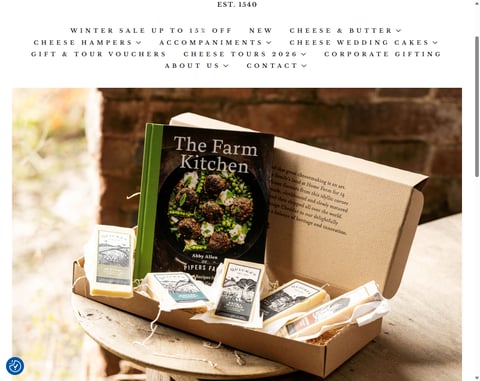 Preview Quicke's Cheddar Hamper