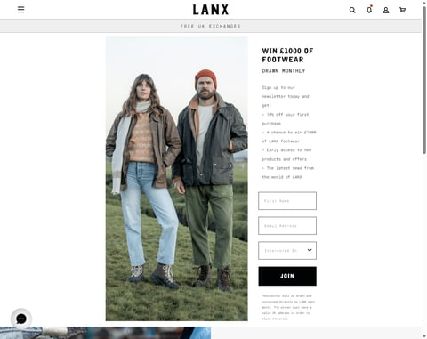 Preview £1,000 Of Footwear