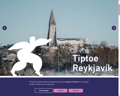 Preview Trip To Reykjavik