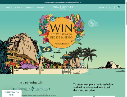 Preview City Break To Rio De Janeiro