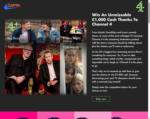 Preview £1,000 Cash