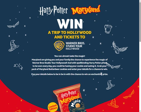 Preview Trip To Hollywood & Tickets To Warner Bros Studio