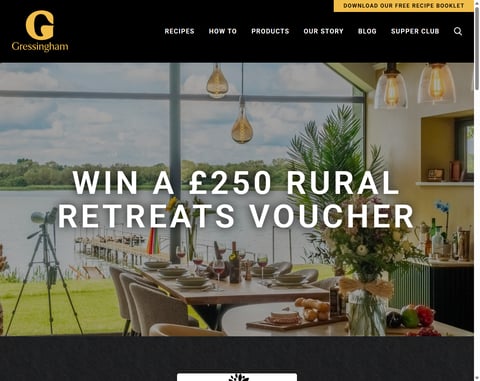Preview £250 Rural Retreats Voucher