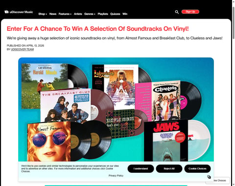 Preview Bundle Of Soundtrack Albums On Vinyl