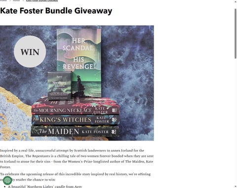 Preview Kate Foster Book Bundle