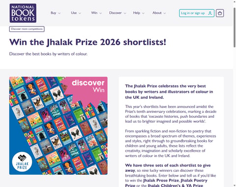 Preview The Jhalak Prize 2026 Shortlists