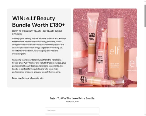 Preview E.L.F Beauty Bundle