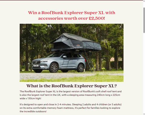 Preview Roofbunk Explorer Super Xl Roof Tent