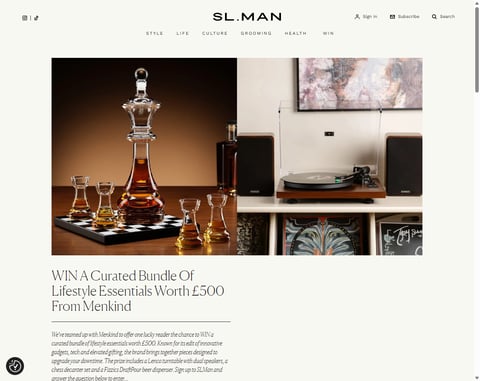 Preview £500 Curated Bundle From Menkind