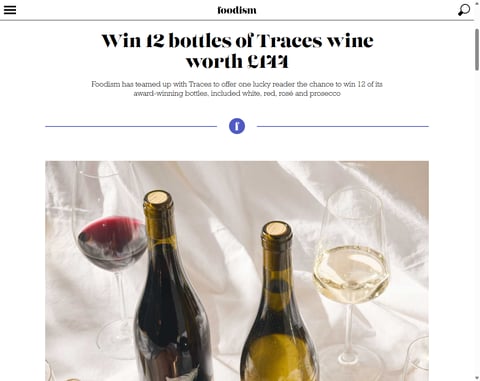Preview 12 Mixed Bottles Of Wine From Traces