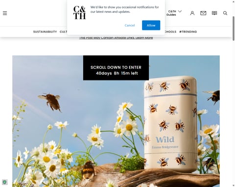Preview Year's Supple Of Wild Deodorant