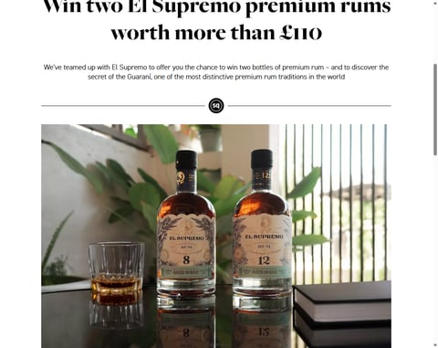 Preview Two El Supremo Premium Rums