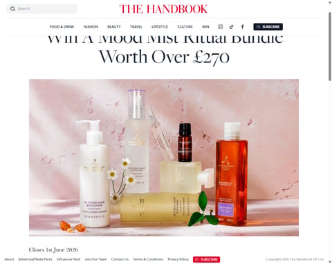 Preview Mood Mist Ritual Bundle From Aroma Associates