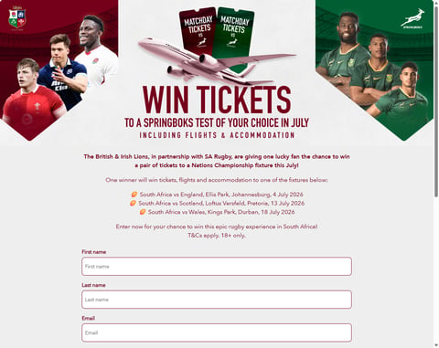 Preview South Africa Nations Championship Trip