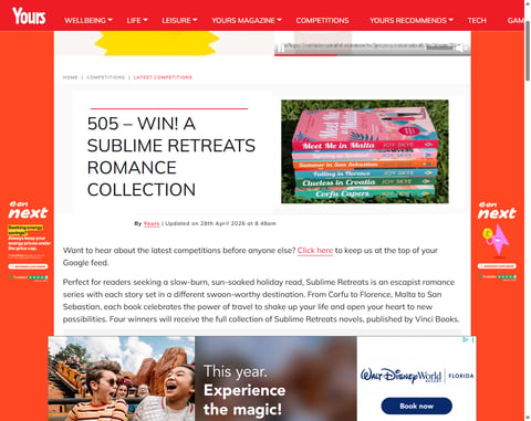 Preview The Full Collection Of Sublime Retreats Novels