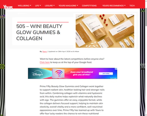 Preview Beauty Glow Gummies And Collagen Nutritional Support Supplements