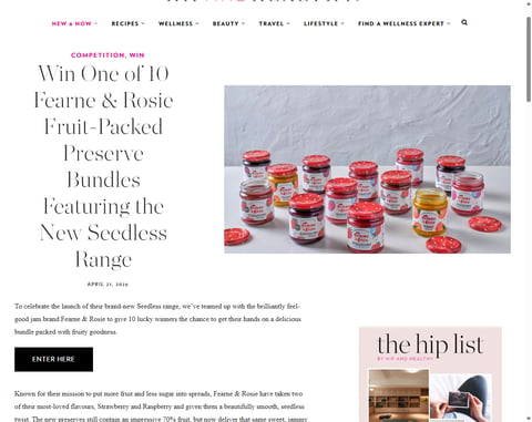 Preview Fearne & Rosie Fruit-Packed Preserve Bundles