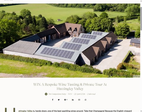 Preview Private Vineyard Tour And Wine Tasting At Hattingley Valley In Hampshire