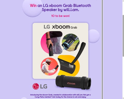 Preview Lg Xboom Grab Bluetooth Speaker