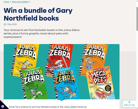 Preview Bundle Of Gary Northfield Books