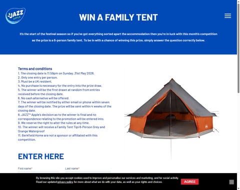Preview 6-Person Tipi Family Tent