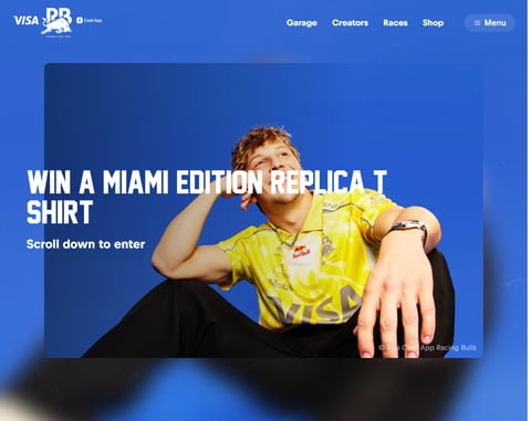 Preview Racing Bulls Miami Edition Replica T-Shirt