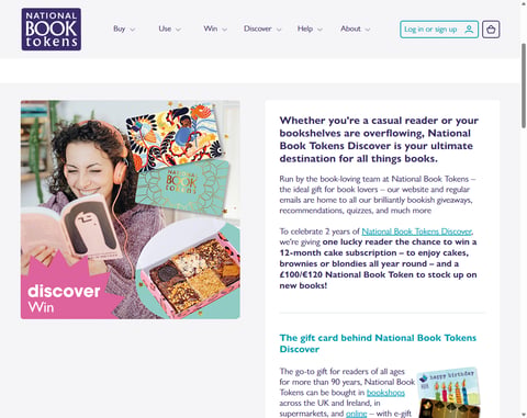 Preview Year Of Cake And £100 National Book Token