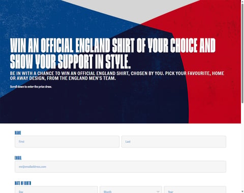 Preview England Nike Men's Stadium Shirt 2026