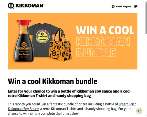 Preview Bottle Of Kikkoman Soy Sauce, T-Shirt & Shopping Bag