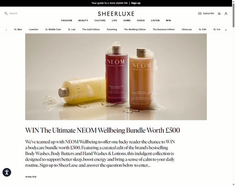 Preview Neom Wellbeing Bundle