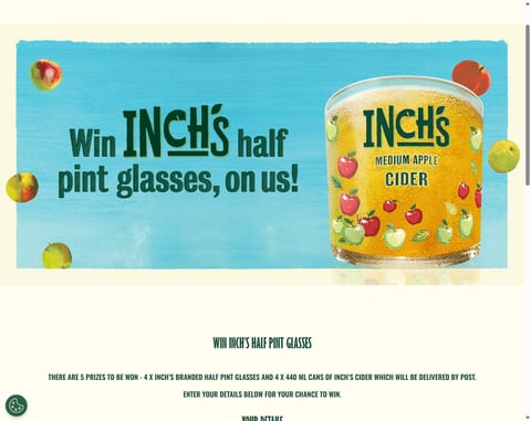 Preview Inch's Branded Glasses