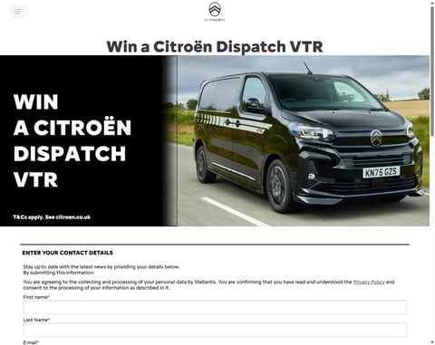 Preview Citroën Dispatch VTR