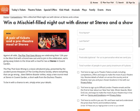 Preview Mischief-Filled Night Out In London