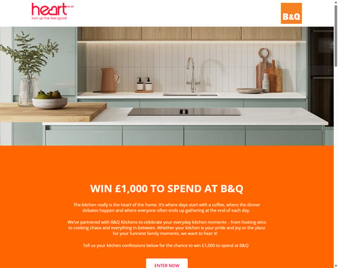 Preview £1,000 To Spend At B&Q
