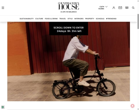 Preview Brompton P Line Folding Bike