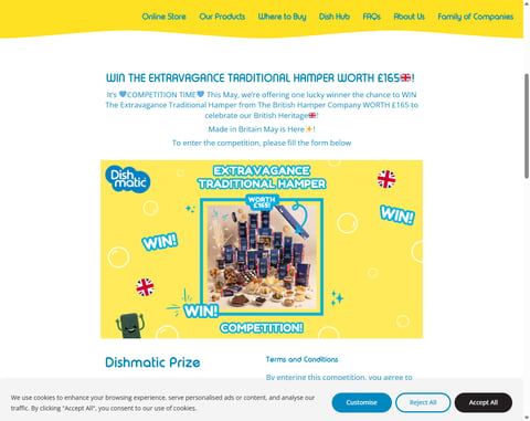 Preview Extravagance Traditional Hamper From The British Hamper Company