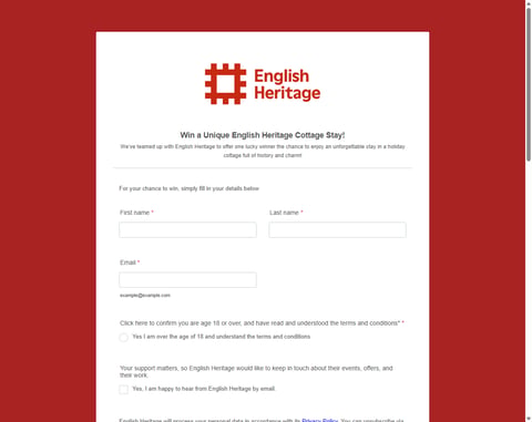 Preview English Heritage Cottage Stay