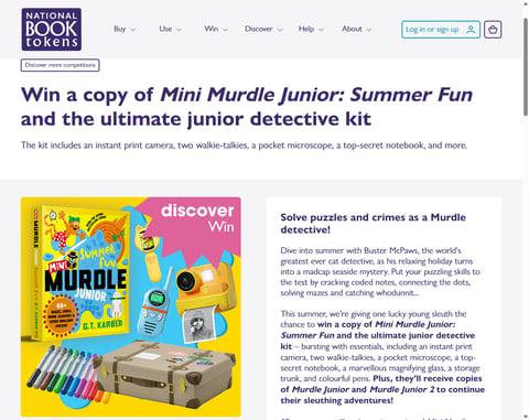 Preview Mini Murdle Junior: Summer Fun And The Ultimate Junior Detective Kit