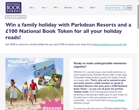 Preview Family Holiday With Parkdean Resorts
