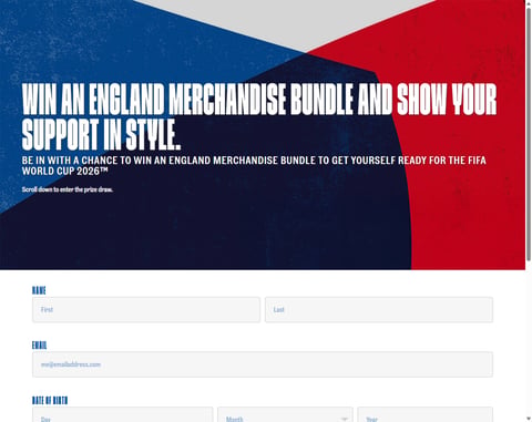 Preview England Merchandise Bundle