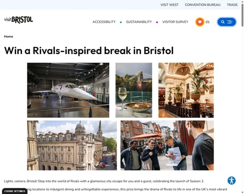 Preview Rivals-Inspired Break In Bristol