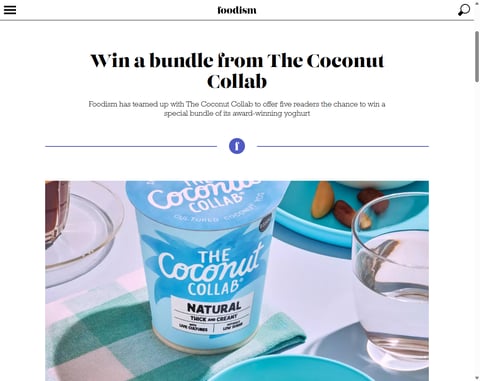Preview Yoghurts From The Coconut Collab