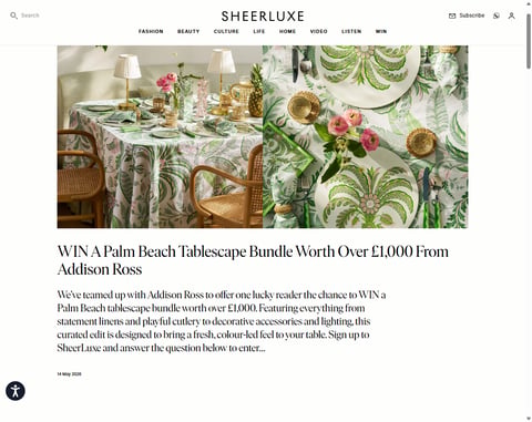Preview Palm Beach Tablescape Bundle