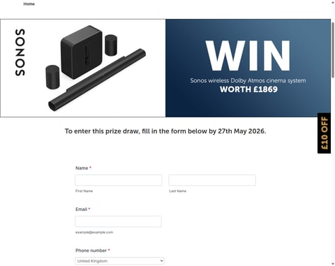 Preview Sonos Wireless Dolby Atmos Cinema System