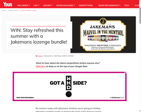 Preview Jakemans Lozenge Bundle
