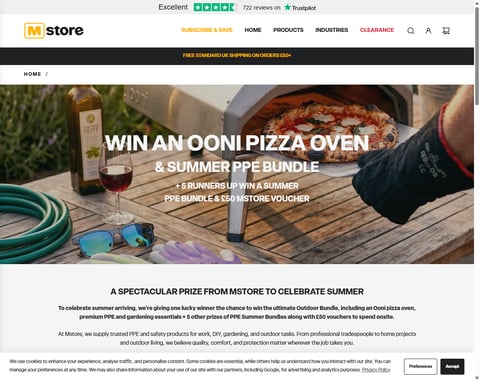 Preview Ooni Pizza Oven Bundle