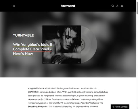 Preview Yungblud's Idols II Complete Clear Vinyl