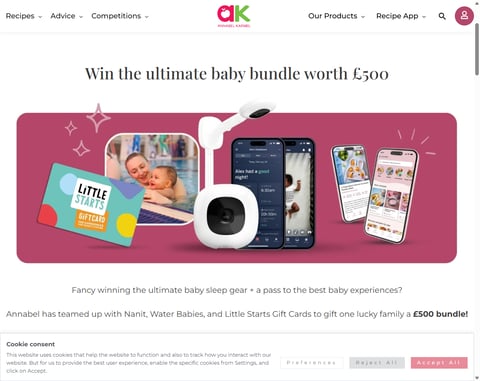 Preview £500 Baby Bundle